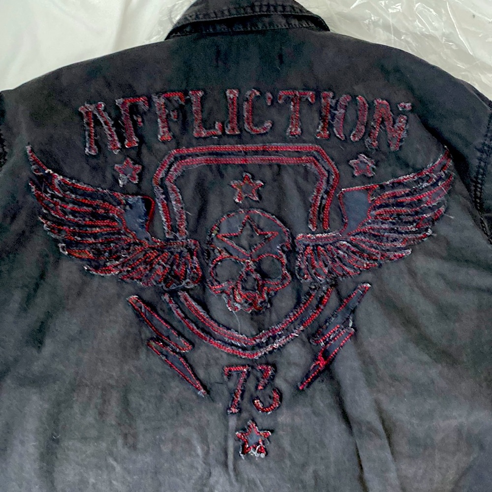 Affliction, Black Premium men’s shirt L